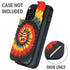Liquid Blue Tie Dye - Rasta Spiral Otterbox Defender iPhone Skin