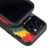Liquid Blue Tie Dye - Rasta Spiral Otterbox Defender iPhone Skin