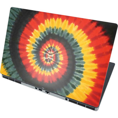 Liquid Blue Tie Dye - Rasta Spiral Dell Precision Skin