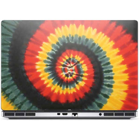 Liquid Blue Tie Dye - Rasta Spiral Dell Precision Skin