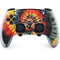 Liquid Blue Tie Dye - Rasta Spiral PS5 DualSense Edge Pro Controller Skin