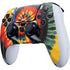 Liquid Blue Tie Dye - Rasta Spiral PS5 DualSense Edge Pro Controller Skin