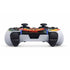 Liquid Blue Tie Dye - Rasta Spiral PS5 DualSense Edge Pro Controller Skin