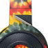 Liquid Blue Tie Dye - Rasta Spiral Razer Kraken X Skin