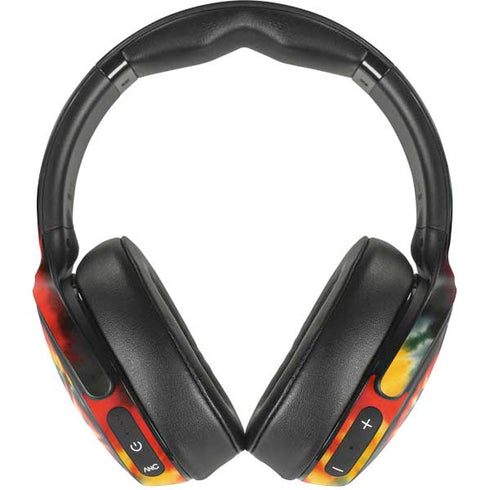 Liquid Blue Tie Dye - Rasta Spiral Skullcandy Venue Skin