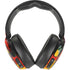 Liquid Blue Tie Dye - Rasta Spiral Skullcandy Venue Skin