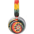 Liquid Blue Tie Dye - Rasta Spiral Surface Headphones Skin