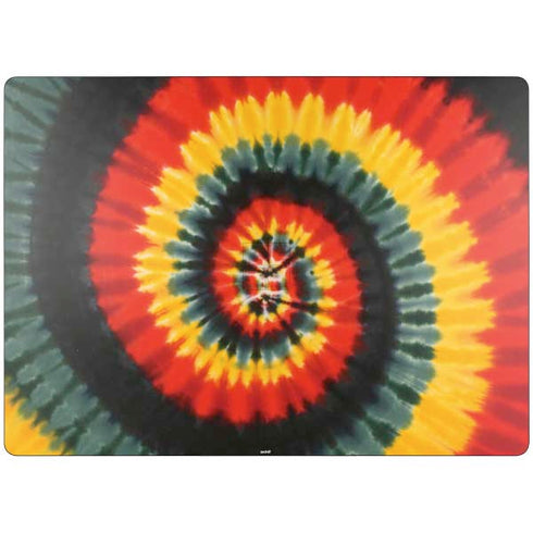 Liquid Blue Tie Dye - Rasta Spiral Surface Laptop 7 15in Skin