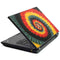 Liquid Blue Tie Dye - Rasta Spiral T440s Skin