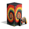 Liquid Blue Tie Dye - Rasta Spiral Xbox Series X Bundle Skin