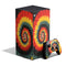 Liquid Blue Tie Dye - Rasta Spiral XBox Series X Digital Edition Bundle Skin