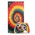 Liquid Blue Tie Dye - Rasta Spiral Xbox Series X Skins