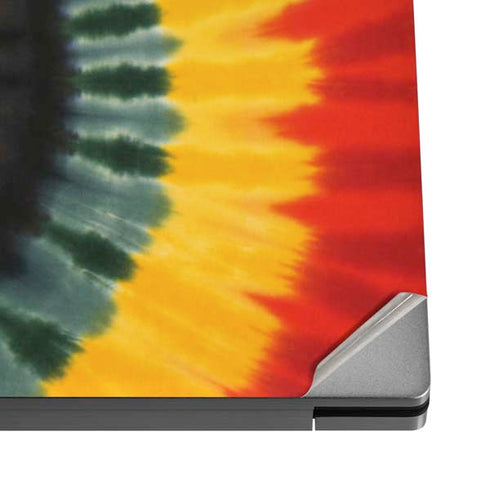 Liquid Blue Tie Dye - Rasta Spiral Dell XPS Skin