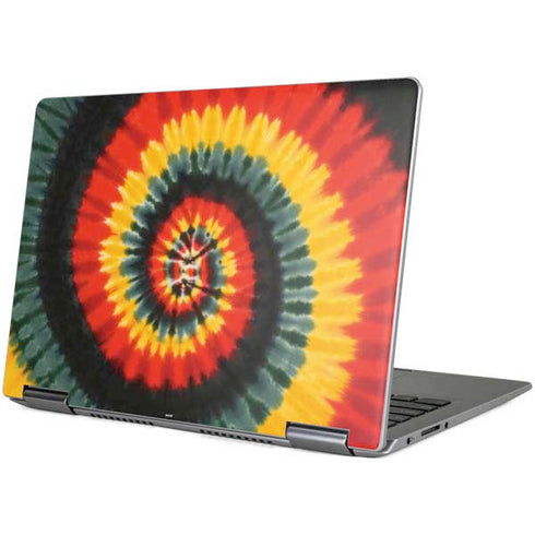 Liquid Blue Tie Dye - Rasta Spiral Yoga 710 14in Skin