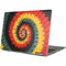 Liquid Blue Tie Dye - Rasta Spiral Yoga 710 14in Skin