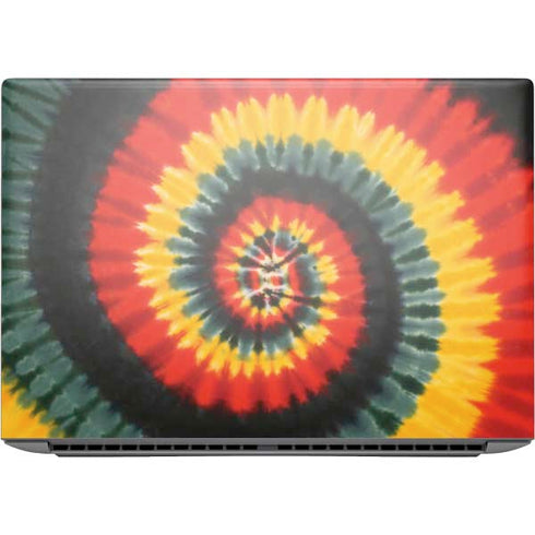 Liquid Blue Tie Dye - Rasta Spiral HP ZBook Fury 16 G10 Skin