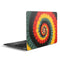 Liquid Blue Tie Dye - Rasta Spiral Zenbook UX305FA 13.3in Skin