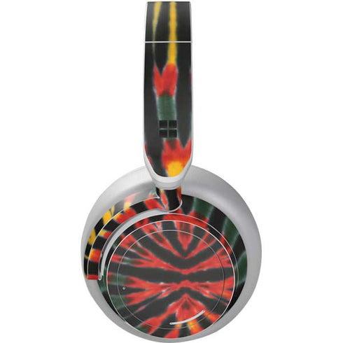 Liquid Blue Tie Dye - Rasta Surface Headphones Skin