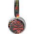Liquid Blue Tie Dye - Rasta Surface Headphones Skin