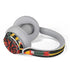 Liquid Blue Tie Dye - Rasta Surface Headphones Skin