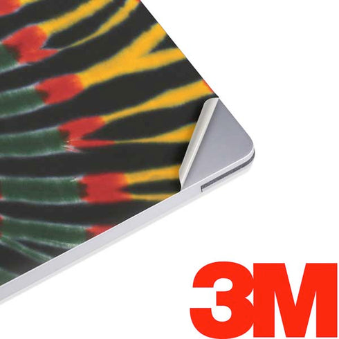 Liquid Blue Tie Dye - Rasta Surface Laptop 2 Skin