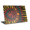 Liquid Blue Tie Dye - Rasta Laptop Skins