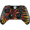 Liquid Blue Tie Dye - Rasta Xbox One Controller Skin