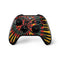 Liquid Blue Tie Dye - Rasta Xbox One X Controller Skin
