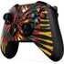 Liquid Blue Tie Dye - Rasta Xbox One X Controller Skin