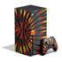 Liquid Blue Tie Dye - Rasta Xbox Series X Skins