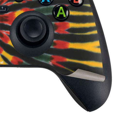 Liquid Blue Tie Dye - Rasta XBox Series X Digital Edition Bundle Skin