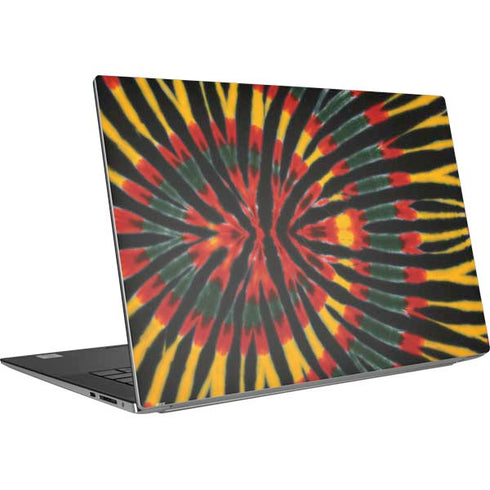 Liquid Blue Tie Dye - Rasta Dell XPS Skin