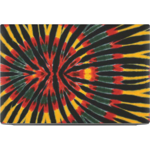 Liquid Blue Tie Dye - Rasta Dell XPS Skin