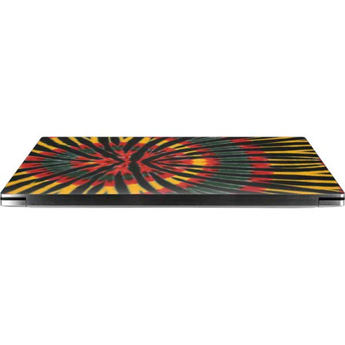 Liquid Blue Tie Dye - Rasta Dell XPS Skin
