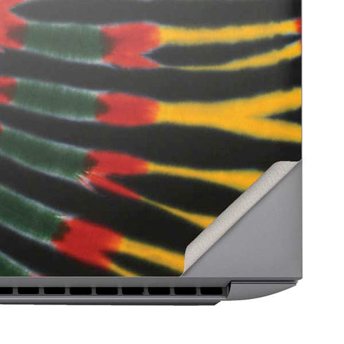 Liquid Blue Tie Dye - Rasta HP ZBook Fury 16 G10 Skin