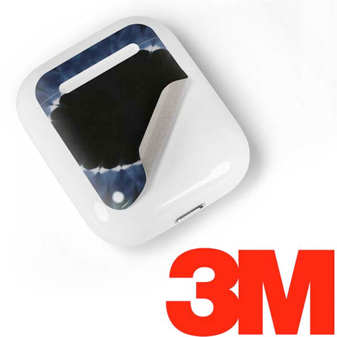 Liquid Blue Tie Dye - Sunflower Apple AirPods Skin