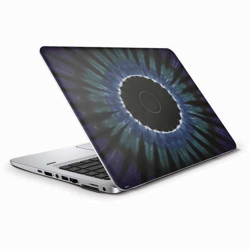 Liquid Blue Tie Dye - Sunflower HP Elitebook Skin