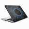 Liquid Blue Tie Dye - Sunflower HP Elitebook Skin