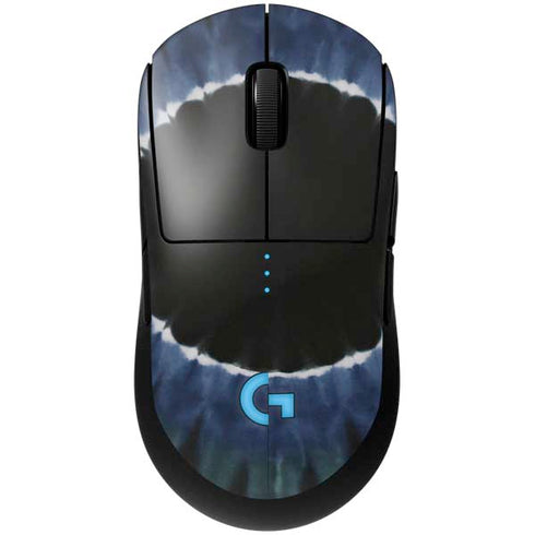 Liquid Blue Tie Dye - Sunflower G Pro Wireless Gaming Mouse Skin