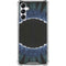 Liquid Blue Tie Dye - Sunflower Gabb Phone 4 Clear Case