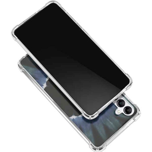 Liquid Blue Tie Dye - Sunflower Gabb Phone 4 Clear Case