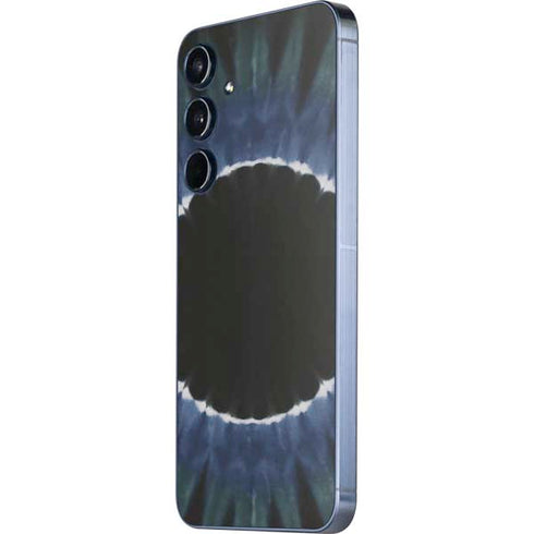Liquid Blue Tie Dye - Sunflower Galaxy A35 5G Skin