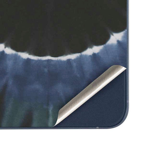 Liquid Blue Tie Dye - Sunflower Galaxy A35 5G Skin