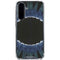 Liquid Blue Tie Dye - Sunflower Galaxy A36 5G Clear Case