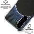 Liquid Blue Tie Dye - Sunflower Galaxy A36 5G Clear Case
