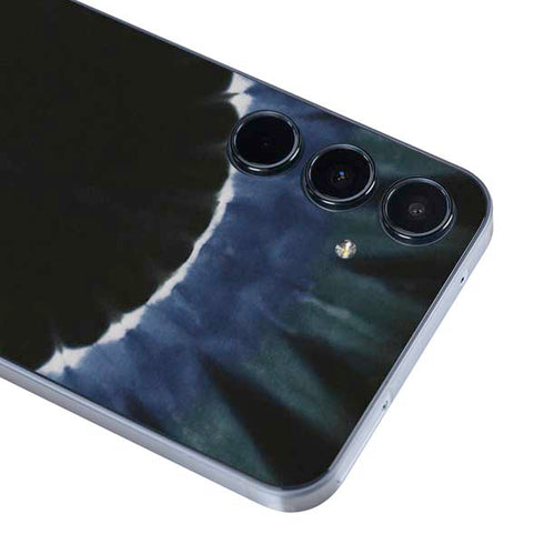 Liquid Blue Tie Dye - Sunflower Galaxy A36 5G Skin