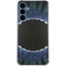 Liquid Blue Tie Dye - Sunflower Galaxy A55 5G Clear Case