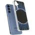 Liquid Blue Tie Dye - Sunflower Galaxy A55 5G Clear Case