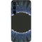 Liquid Blue Tie Dye - Sunflower Galaxy A55 5G Skin