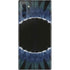 Liquid Blue Tie Dye - Sunflower Galaxy Note 10 Plus Skin